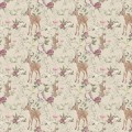 wallpaper woodland girls beige