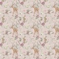 wallpaper woodland girls pink