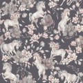 wallpaper unicorns purple gray