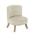 VELVET ARMCHAIR FOR KIDS RAFAELLO