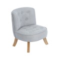 VELVET ARMCHAIR FOR CHILDREN