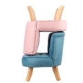armchair for girl dirty pink