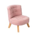 armchair for girl dirty pink