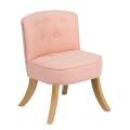 PINK LINEN ARMCHAIR FOR KIDS