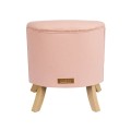 PINK LINEN ARMCHAIR FOR KIDS