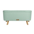 mint sofa for children