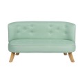 mint sofa for children