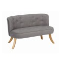 VELVET SOFA FOR KIDS