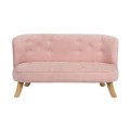 VELVET SOFA FOR GIRLS ROOM