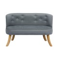 GRAY SOFA FOR CHILDREN