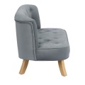 GRAY SOFA FOR CHILDREN
