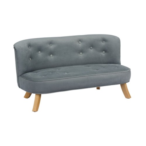 GRAY SOFA FOR CHILDREN