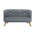 GRAY SOFA FOR CHILDREN