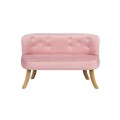 pink sofa for kids