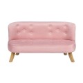 pink sofa for kids