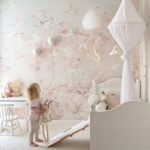 malumi wallpaper for girls cloud