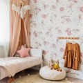 swan linen decorations for girls rooms