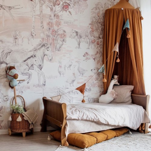 malumi wallpaper for girls vintage country