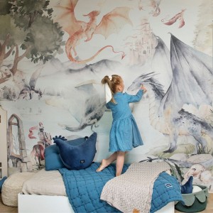 MALUMI - WALLPAPER KINGDOM OF DRAGONS