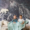 wallpaper for kids night sky
