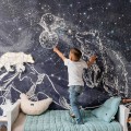 wallpaper for kids night sky