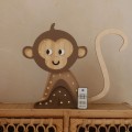 little lights monkey lamp