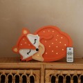 little lights fox lamp
