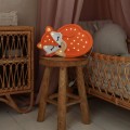 little lights fox lamp