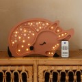 little lights deer lamp