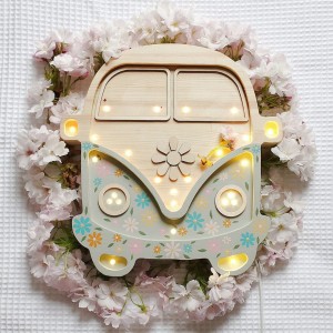 LITTLE LIGHTS - VAN LAMP FLOWER POWER