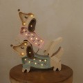 puppy lamp little lights