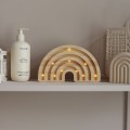 lamp for kids mini rainbow wood