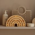 lamp for kids mini rainbow wood