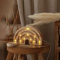 lamp for kids mini rainbow wood