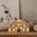 lamp for kids mini rainbow wood