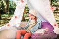 pouffe for kids outdoor bini