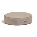 beige outdoor pouffe for kids