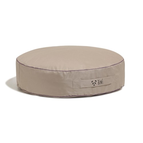 beige outdoor pouffe for kids