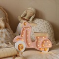 little lights night lamp scooter for girl