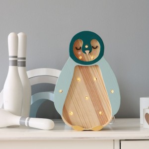 LITTLE LIGHTS -  BABY PENGUIN MINI LAMP