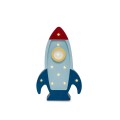 kids lamp little lights rocket mini
