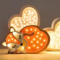 little lights fox lamp