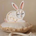little lights bunny lamp