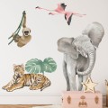 safari wall sticker for children