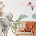 safari wall sticker for children