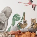 safari wall sticker for children