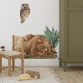 wall sticker forest animals