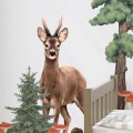 forest animals wall stickers for childrens room