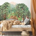 wall sticker forest