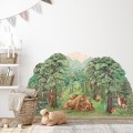 wall sticker forest